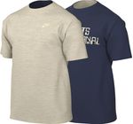 Camiseta-Manga-Larga-nike-para-hombre-M-Nsw-Nike-Circa-Ss-Top-para-moda-color-azul.-Frente-Sin-Modelo