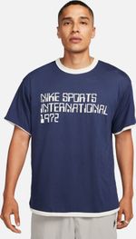 Camiseta-Manga-Larga-nike-para-hombre-M-Nsw-Nike-Circa-Ss-Top-para-moda-color-azul.-Detalle-Sobre-Modelo-1
