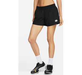 Nike W Nk Df Icnclsh 10K Short Pantaloneta negro de mujer para correr