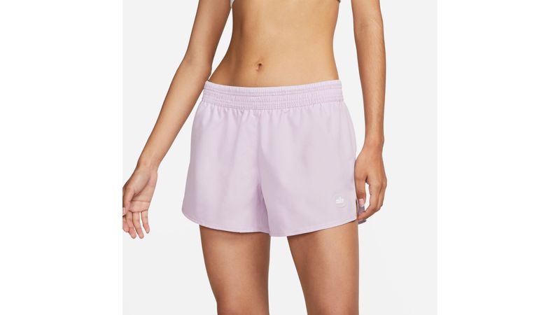 Short nike 2025 mujer rosa