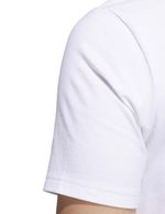 Camiseta-Manga-Corta-adidas-para-hombre-M-Dyn-G-T-para-moda-color-blanco.-Detalle-2