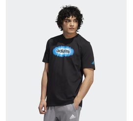 Adidas M Pos Lin G T Camiseta Manga Corta negro de hombre lifestyle