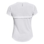Camiseta-Manga-Corta-under-armour-para-mujer-Ua-Streaker-Ss-para-correr-color-blanco.-Reverso-Sin-Modelo