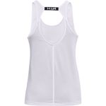 Camiseta-Manga-Sisa-under-armour-para-mujer-Ua-Fly-By-Tank-para-correr-color-blanco.-Reverso-Sin-Modelo