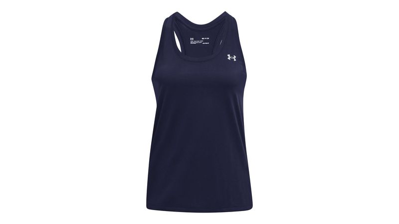 Under Armour - Camiseta sin mangas Tech Solid para mujer