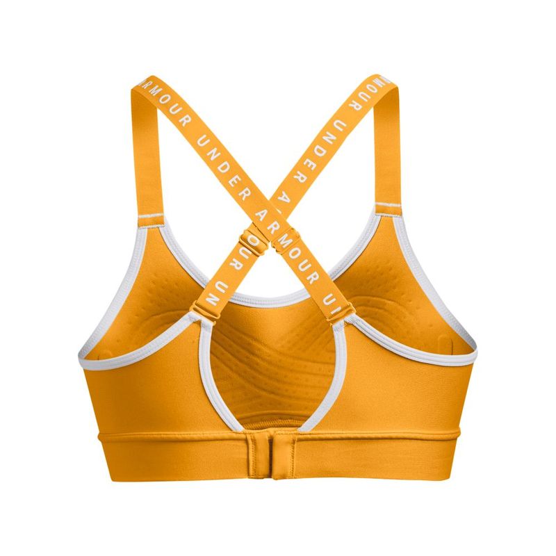 Top-under-armour-para-mujer-Ua-Infinity-Mid-Covered-para-entrenamiento-color-amarillo.-Reverso-Sin-Modelo