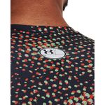 Camiseta-Manga-Corta-under-armour-para-hombre-Ua-Hg-Armour-Prtd-Comp-Ss-para-entrenamiento-color-negro.-Detalle-Sobre-Modelo-3