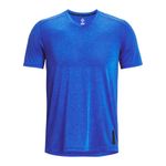 Camiseta-Manga-Corta-under-armour-para-hombre-Ua-Run-Anywhere-Breeze-Tee-para-correr-color-azul.-Frente-Sin-Modelo