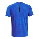 Camiseta-Manga-Corta-under-armour-para-hombre-Ua-Run-Anywhere-Breeze-Tee-para-correr-color-azul.-Reverso-Sin-Modelo