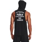 Hoodie-under-armour-para-hombre-Pjt-Rock-Ba-Sl-Hdy-para-entrenamiento-color-negro.-Reverso-Sobre-Modelo