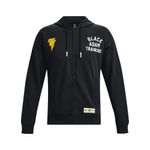 Chaqueta-under-armour-para-hombre-Pjt-Rck-Ba-Rvl-Flc-Fz-para-entrenamiento-color-negro.-Frente-Sin-Modelo