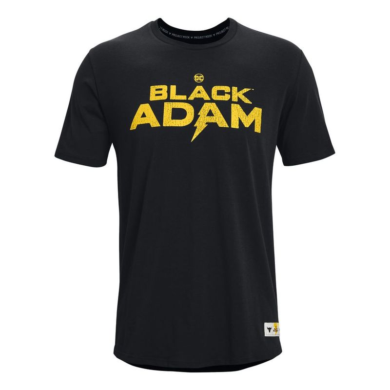 Camiseta-Manga-Corta-under-armour-para-hombre-Pjt-Rock-Ba-Graphic-Ss-para-entrenamiento-color-negro.-Frente-Sin-Modelo
