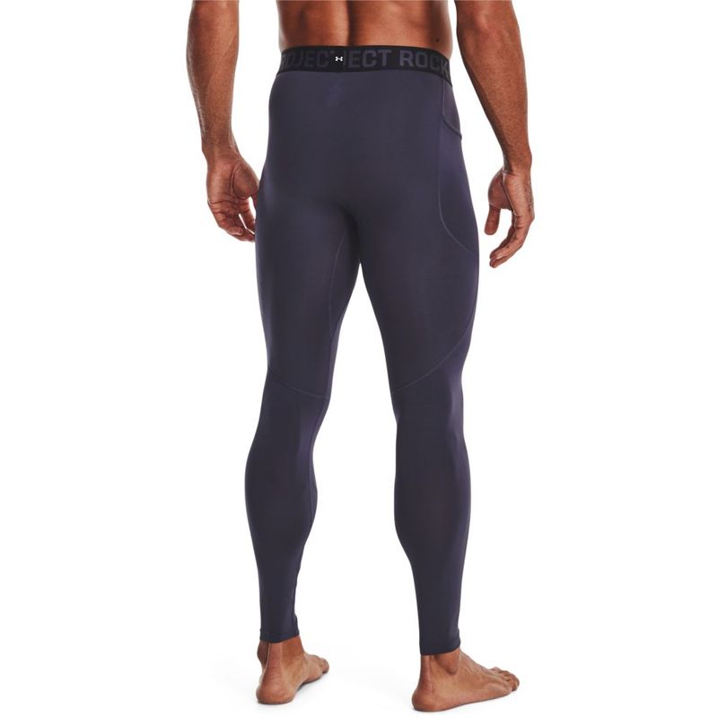 Licra-under-armour-para-hombre-Ua-Pjt-Rock-Armourprint-Lgs-para-entrenamiento-color-morado.-Reverso-Sobre-Modelo