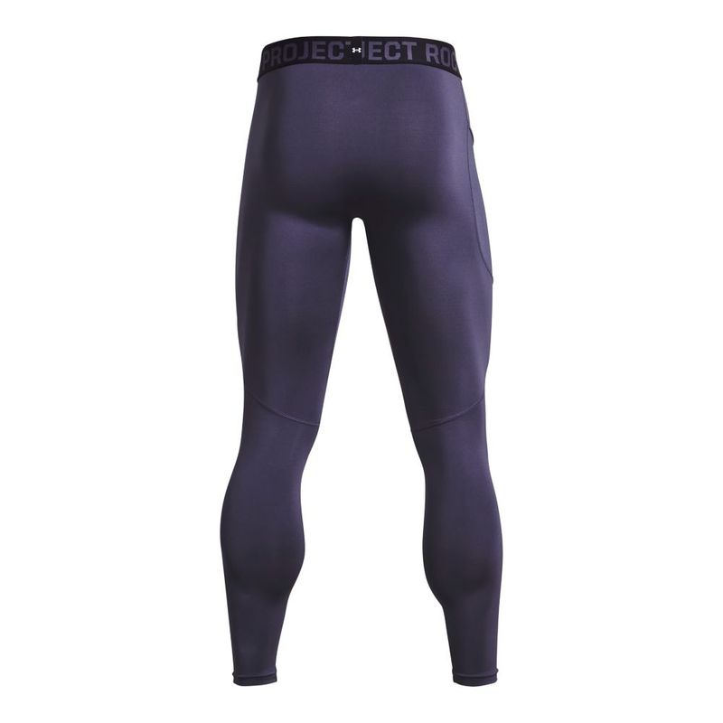 Licra-under-armour-para-hombre-Ua-Pjt-Rock-Armourprint-Lgs-para-entrenamiento-color-morado.-Reverso-Sin-Modelo