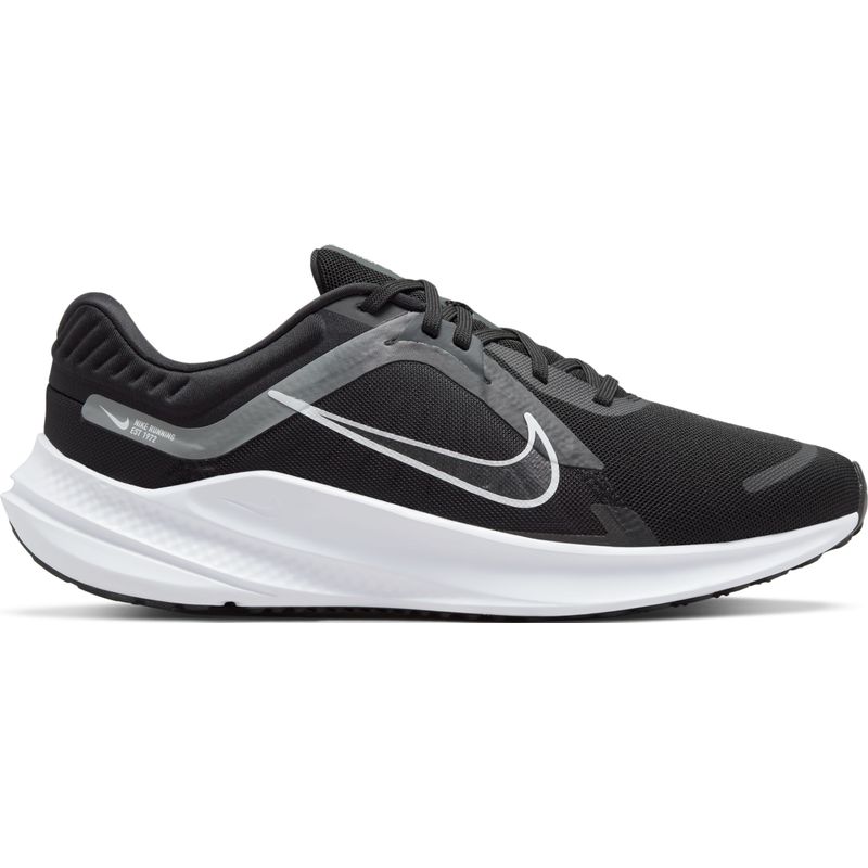 Tenis-nike-para-hombre-Nike-Quest-5-para-correr-color-negro.-Lateral-Externa-Derecha