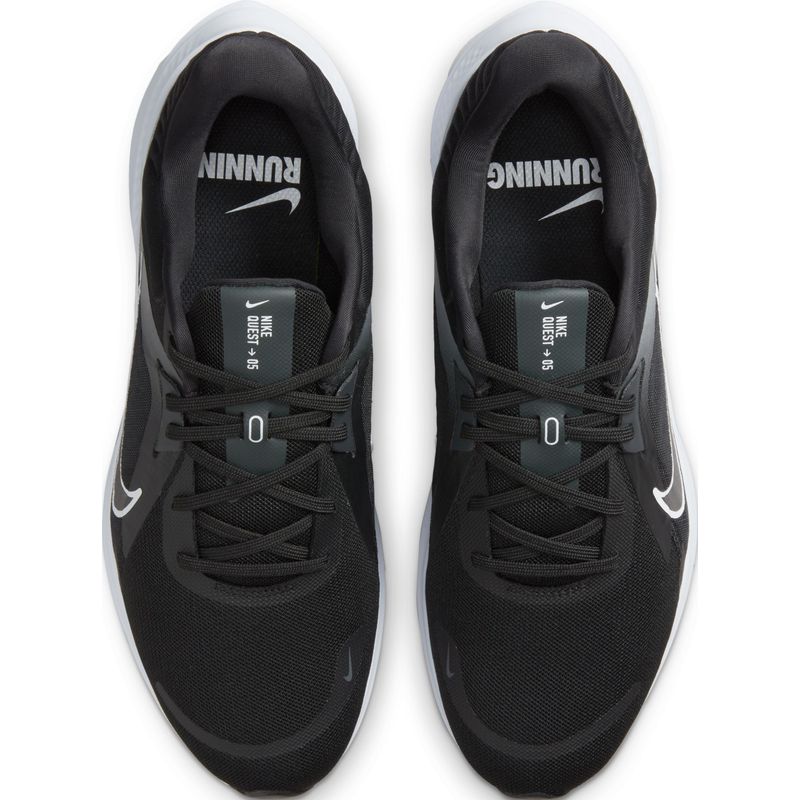 Tenis-nike-para-hombre-Nike-Quest-5-para-correr-color-negro.-Capellada