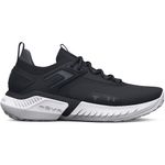 Tenis-under-armour-para-mujer-Ua-W-Project-Rock-5-para-entrenamiento-color-negro.-Lateral-Externa-Derecha