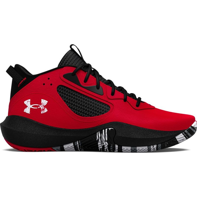 Tenis-under-armour-para-hombre-Ua-Lockdown-6-para-baloncesto-color-rojo.-Lateral-Externa-Derecha