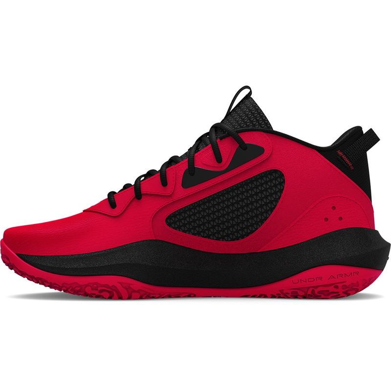 Tenis-under-armour-para-hombre-Ua-Lockdown-6-para-baloncesto-color-rojo.-Lateral-Interna-Izquierda