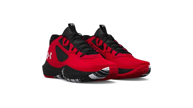  Under Armour Zapatos de baloncesto para hombre, blanco