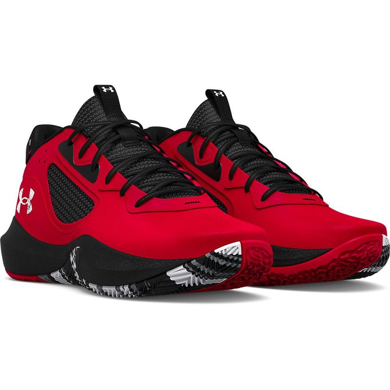 Tenis-under-armour-para-hombre-Ua-Lockdown-6-para-baloncesto-color-rojo.-Par-Alineados