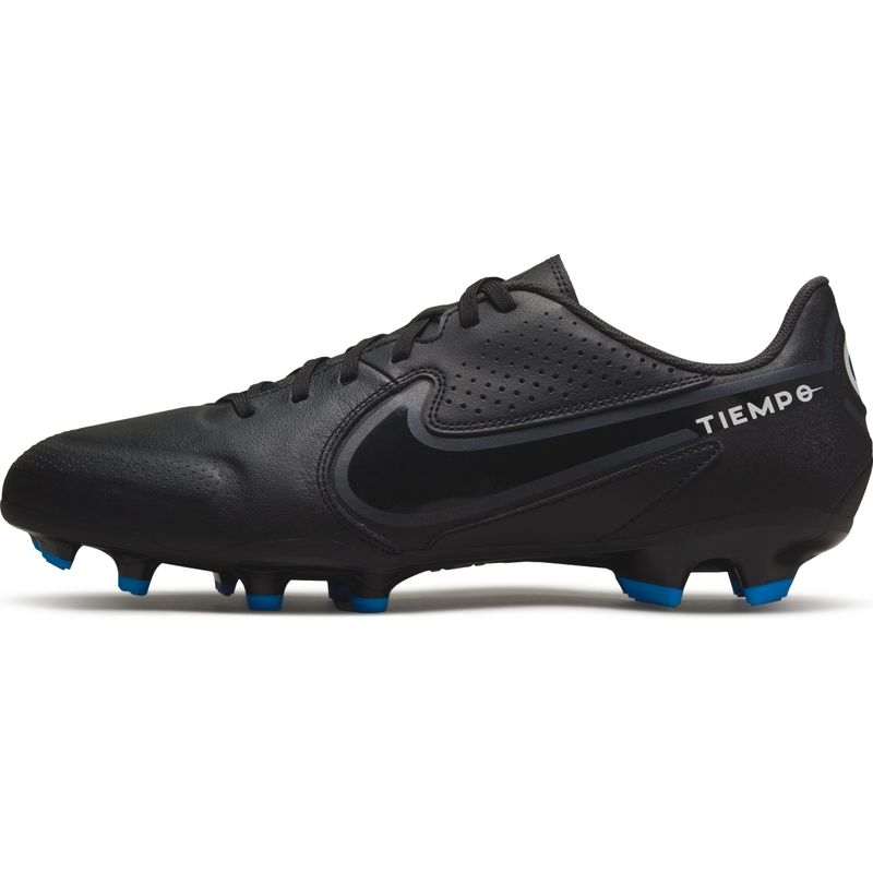 Guayos-nike-para-hombre-Legend-9-Academy-Fg-Mg-para-futbol-color-negro.-Lateral-Interna-Izquierda