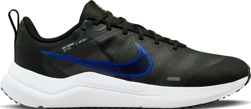 Tenis-nike-para-hombre-Nike-Downshifter-12-para-correr-color-negro.-Lateral-Externa-Derecha