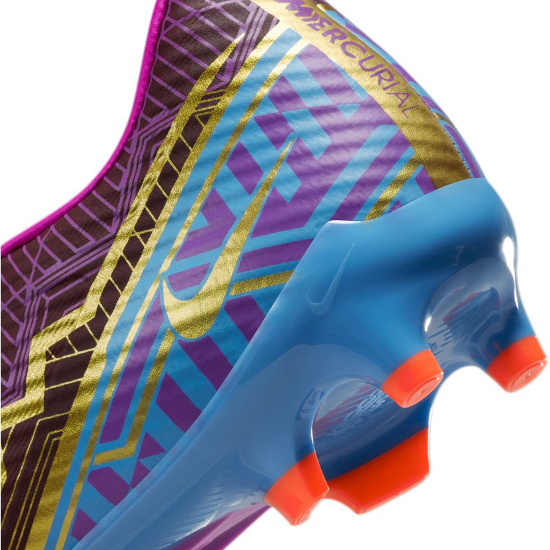 Guayos-nike-para-hombre-Zoom-Vapor-15-Academy-Km-Fg-Mg-para-futbol-color-rojo.-Detalle-2