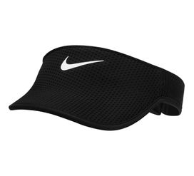 Nike U Aero Df Run Visor Visera  negro de hombre para correr
