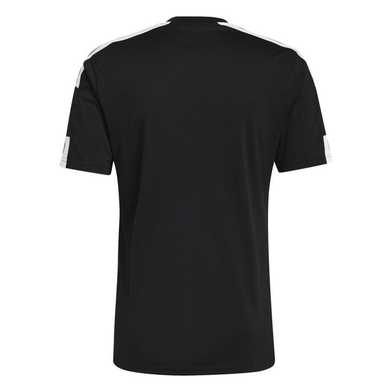 Camiseta-Manga-Corta-adidas-para-hombre-Squad-21-Jsy-Ss-para-futbol-color-negro.-Reverso-Sin-Modelo