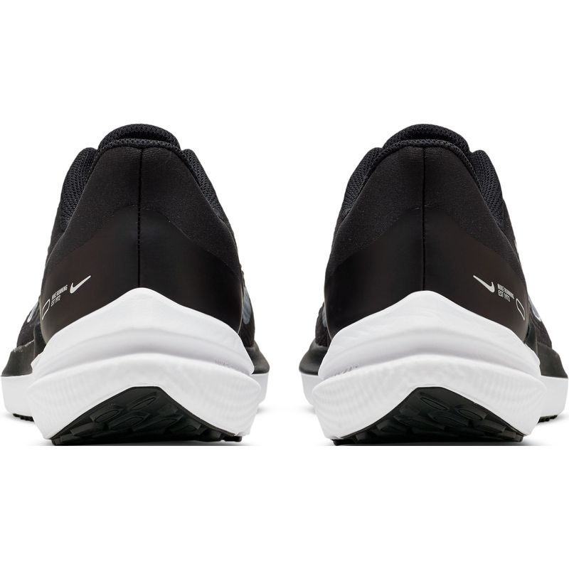 Tenis-nike-para-hombre-Nike-Air-Winflo-9-para-correr-color-negro.-Talon