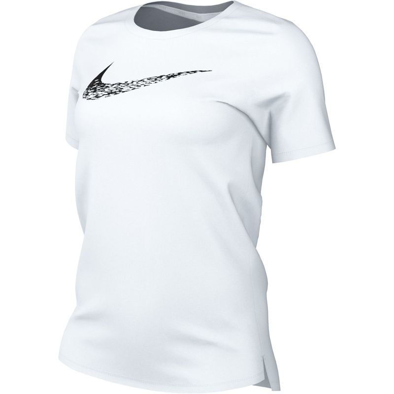 Camiseta-Manga-Corta-nike-para-mujer-W-Nk-Swoosh-Run-Ss-Top-para-correr-color-blanco.-Frente-Sin-Modelo