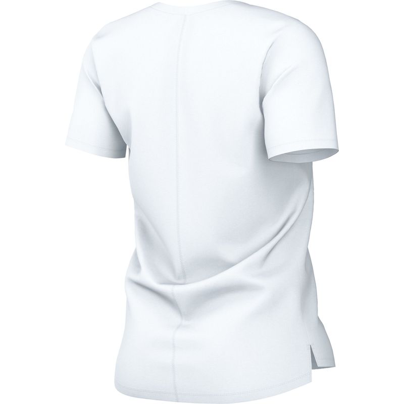 Camiseta-Manga-Corta-nike-para-mujer-W-Nk-Swoosh-Run-Ss-Top-para-correr-color-blanco.-Reverso-Sin-Modelo
