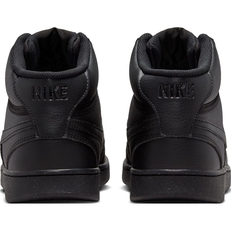 Tenis-nike-para-hombre-Nike-Court-Vision-Mid-Nn-para-moda-color-negro.-Talon