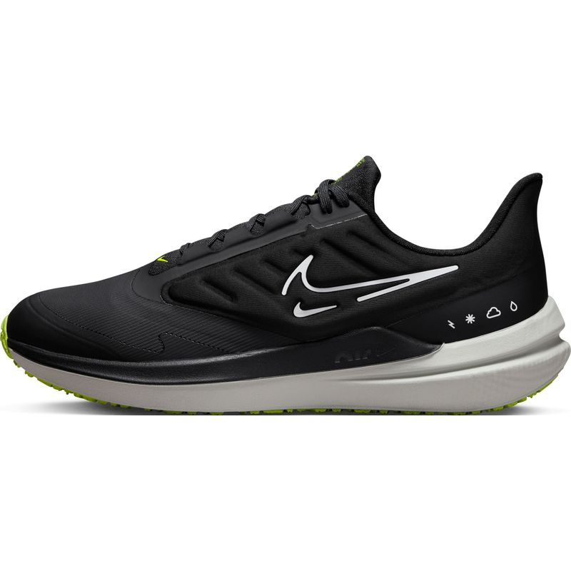 Tenis-nike-para-hombre-Nike-Air-Winflo-9-Shield-para-correr-color-negro.-Lateral-Interna-Izquierda