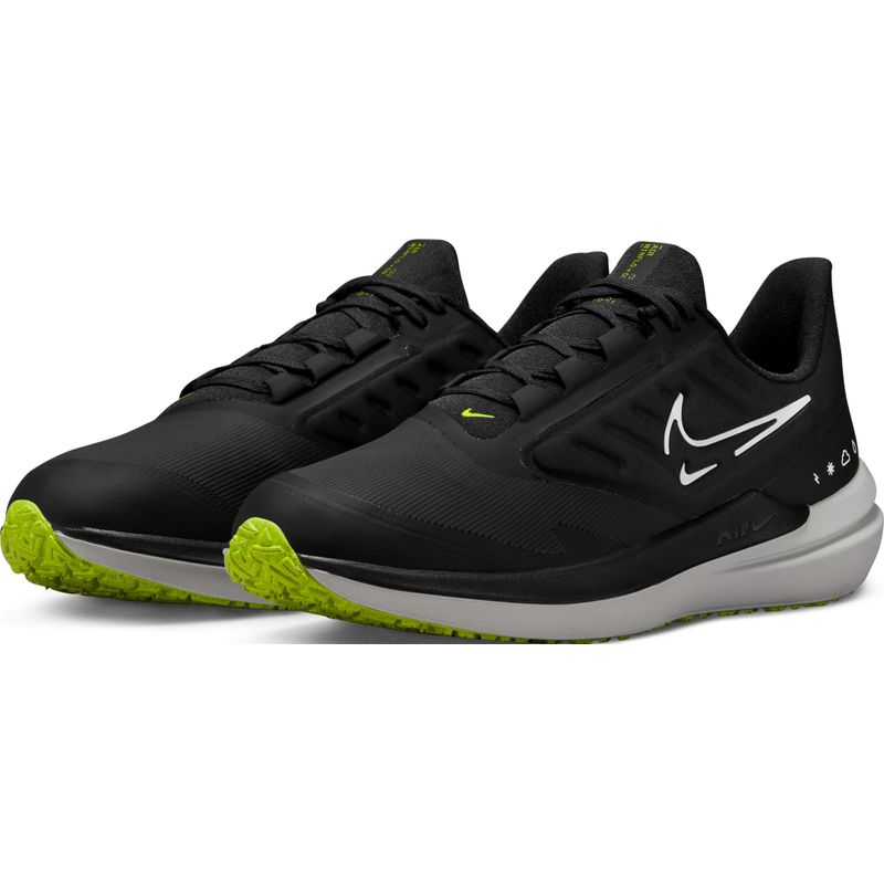 Tenis-nike-para-hombre-Nike-Air-Winflo-9-Shield-para-correr-color-negro.-Par-Alineados