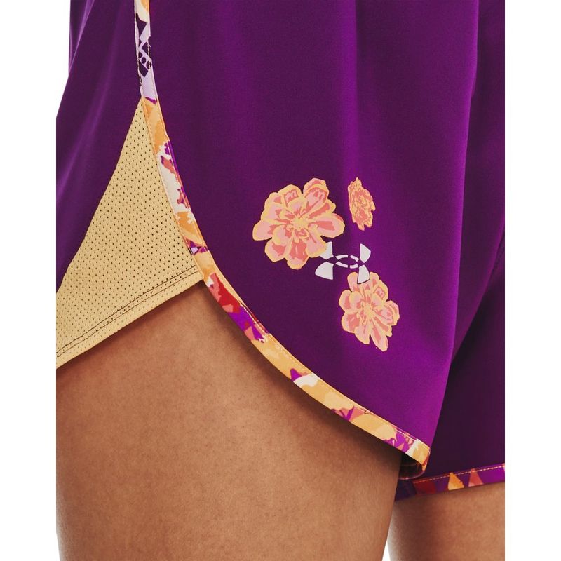 Pantaloneta-under-armour-para-mujer-Ua-Fly-By-Elite-Dod-Short-para-correr-color-morado.-Detalle-Sobre-Modelo-1