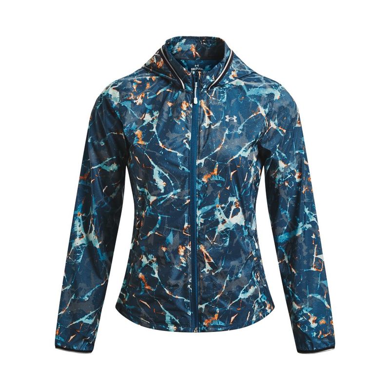 Camiseta-Manga-Larga-under-armour-para-mujer-Ua-Storm-Outrun-Cold-Jacket-para-correr-color-azul.-Frente-Sin-Modelo