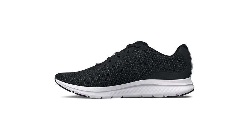 Tenis under discount armour negro mujer