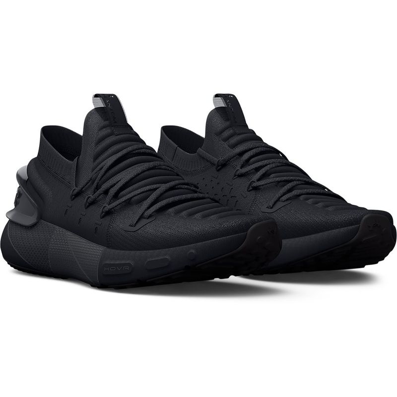 Tenis-under-armour-para-mujer-Ua-W-Hovr-Phantom-3-para-correr-color-negro.-Par-Alineados