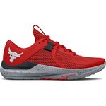 Tenis-under-armour-para-hombre-Ua-Project-Rock-Bsr-2-para-entrenamiento-color-rojo.-Lateral-Externa-Derecha