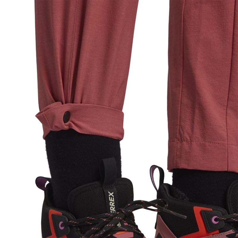 Pantalon-adidas-para-mujer-W-Liteflex-Pts-para-outdoor-color-rojo.-Detalle-3