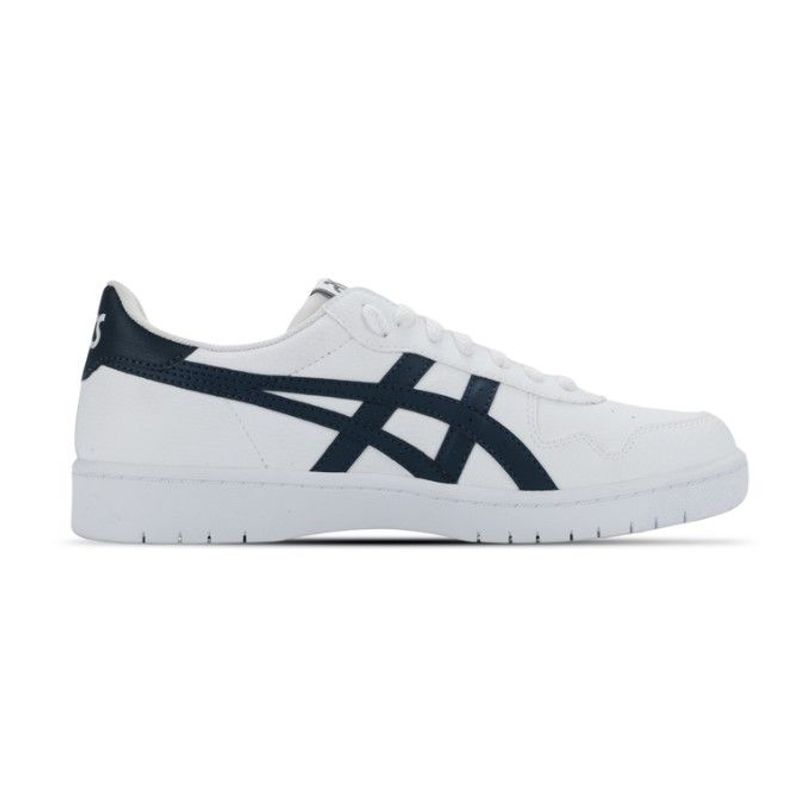 Tenis-asics-para-hombre-Japan-S-para-moda-color-blanco.-Lateral-Externa-Derecha