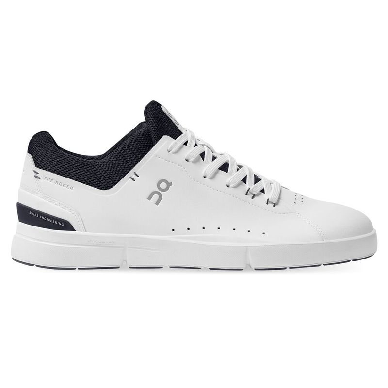 Tenis-on-para-hombre-The-Roger-Advantage-para-moda-color-blanco.-Lateral-Externa-Derecha