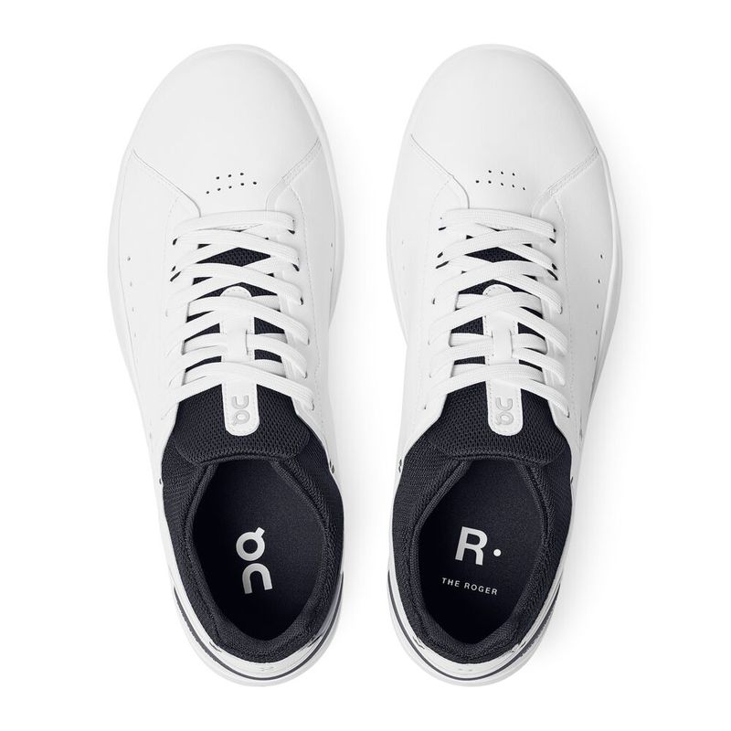 Tenis-on-para-hombre-The-Roger-Advantage-para-moda-color-blanco.-Suela