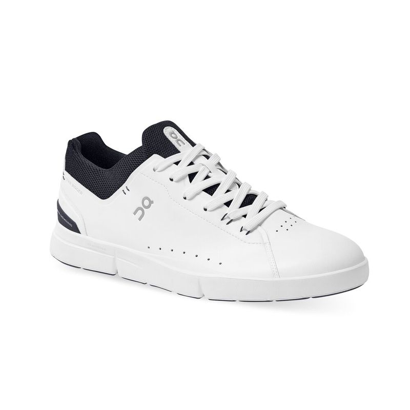 Tenis-on-para-hombre-The-Roger-Advantage-para-moda-color-blanco.-Lateral-Externa-Derecha