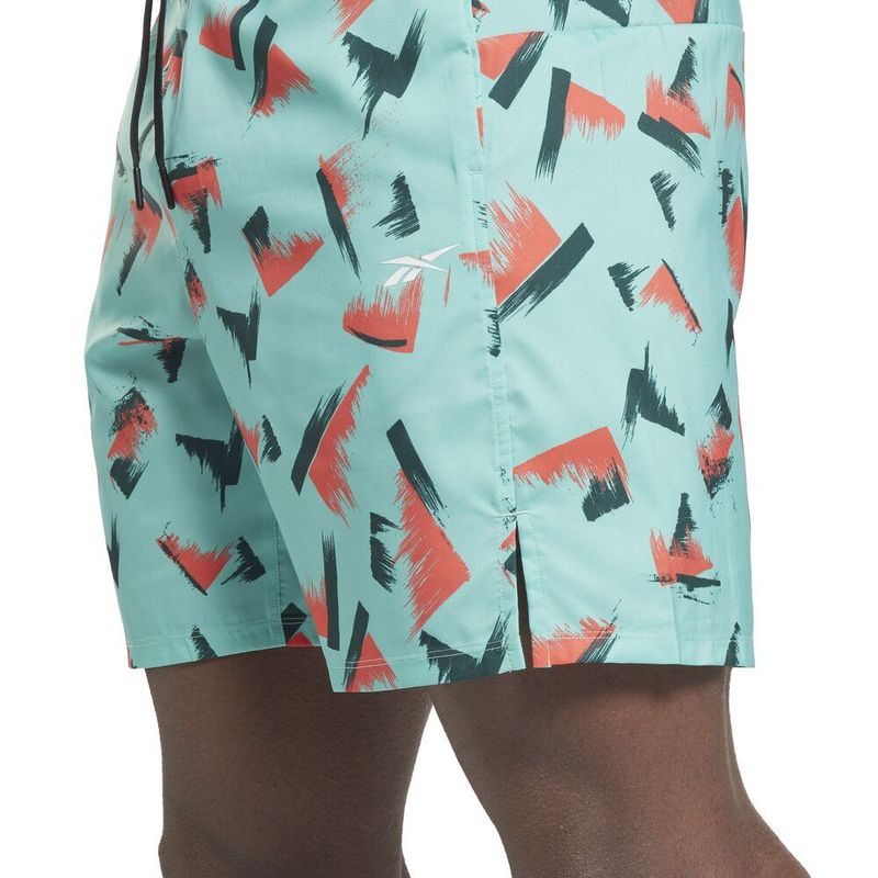 Pantaloneta-reebok-para-hombre-Ts-Speed-Aop-Short-para-entrenamiento-color-multicolor.-Detalle-Sobre-Modelo-2