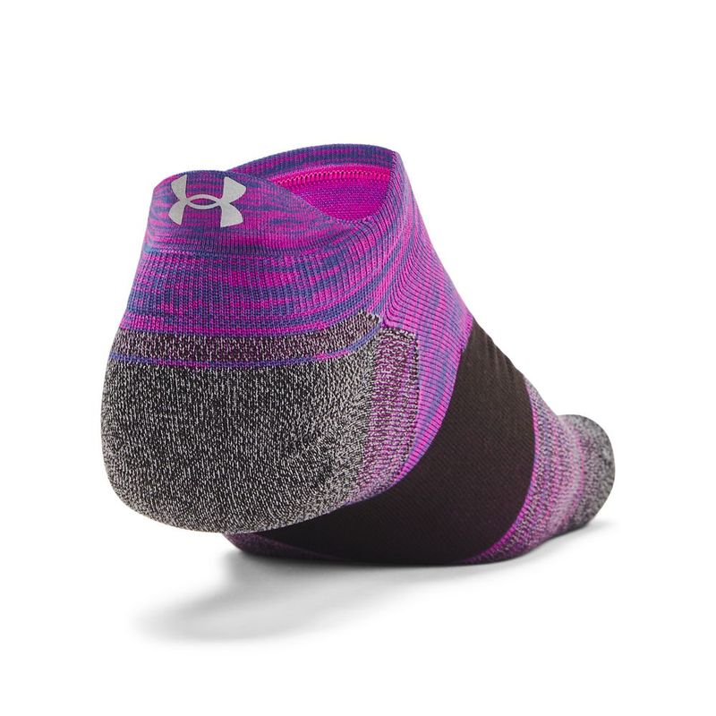 Medias-under-armour-para-hombre-Ua-Run-No-Show-Tab-2Pk-para-correr-color-morado.-Pack-De-Medias