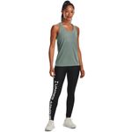 Camiseta-Manga-Sisa-under-armour-para-mujer-Tech-Tank---Solid-para-entrenamiento-color-amarillo.-Outfit-Completo