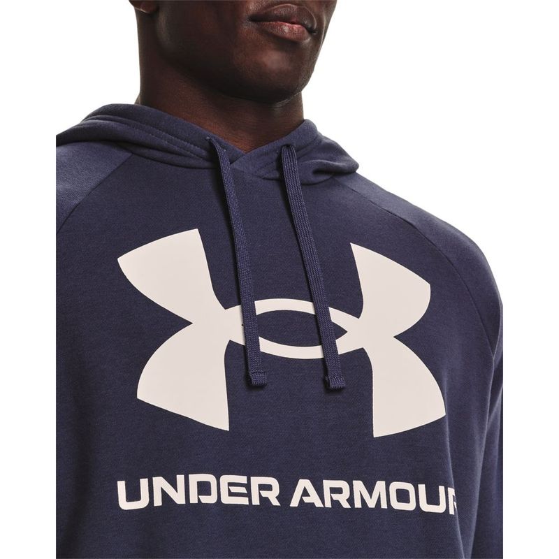 Hoodie-under-armour-para-hombre-Ua-Rival-Fleece-Big-Logo-Hd-para-entrenamiento-color-morado.-Cuello